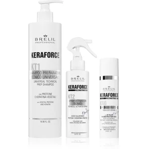 Brelil Professional Keraforce ensemble pour des cheveux parfaits 3 pcsVendu parnotino