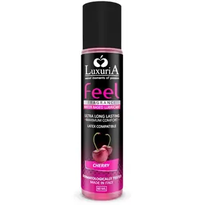 INTIMATELINE Lubrifiant Intime Luxuria Feel Cerise - Hydratation Douce - 60ml pas cher