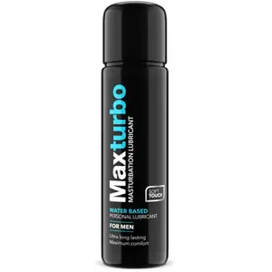 Maxturbo Lubrifiant Spécial Masturbation 100ml pas cher