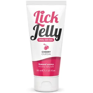 INTIMATELINE Lubrifiant Lick Jelly Cerise Sensualité et Hydratation ... pas cher