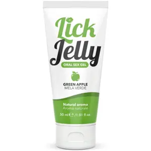 Lick Jelly Lubrifiant Pomme Verte 50ml pas cher