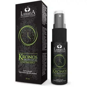 Comparateur de prix : Luxuria Kronos Spray Retardateur Effet Désensibilisant 20ml