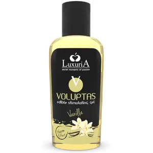 Comparateur de prix : Gel de Massage Comestible Chauffant Vanille   Intimateline Luxuria