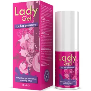 Lady Gel Pleasure Gel Stimulant Effet Chaleur Femme 30mlVendu parplaisir-up