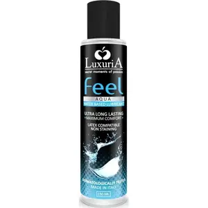 Luxuria Feel Anal Lubrifiant Base d'Eau 150ml pas cher