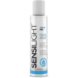 INTIMATELINE Lubrifiant aquagel sensilight base d'eau 150 ml pas cher