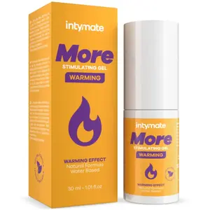 Intymate More Gel Massage Effet Chaleur Base Eau Femme 30ml pas cher