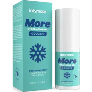 Comparateur de prix : Intymate More Gel Massage Effet Froid Base Eau Femme 30ml