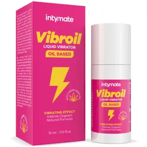 Intymate Vibroil Huile Intime Effet Vibrant Femme 15ml pas cher