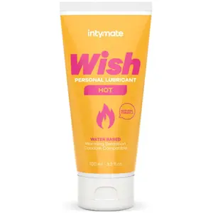 Intymate Wish Effet Chaleur Lubrifiant Stimulant 100ml pas cher