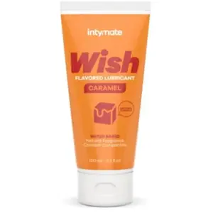 Intymate Wish Lubrifiant Aromatisé Caramel 100ml pas cher
