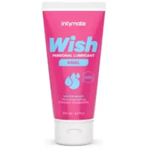 Intymate Wish Lubrifiant Anal Base Eau 100ml pas cher
