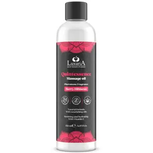 INTIMATELINE Huile de Massage Quintessence Baies Sensualité et Hydra... pas cher
