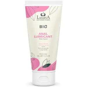 Luxuria Bio Lubrifiant Anal Base Eau 100ml pas cher