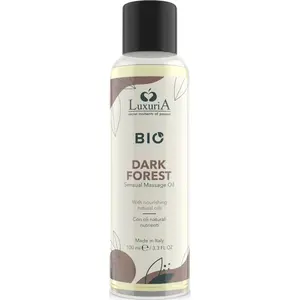 Comparateur de prix : Luxuria Bio Huile Massage Dark Forest 100ml