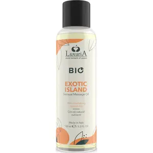 Comparateur de prix : Luxuria Bio Huile Massage Exotic Island 100ml