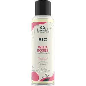 Comparateur de prix : Luxuria Bio Huile Massage Wild Roses 100ml