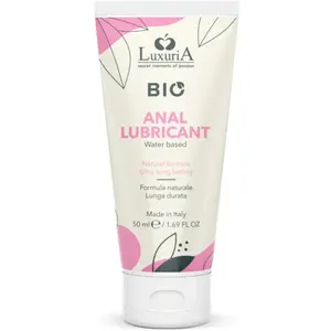 Luxuria Bio Lubrifiant Anal Base Eau 50ml pas cher