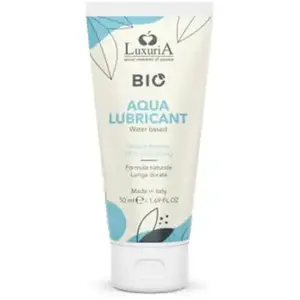 Luxuria Bio Lubrifiant Base Eau 50ml pas cher