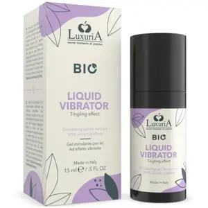 Luxuria Bio Gel Stimulant Effet Vibrant Femme 15mlVendu parplaisir-up