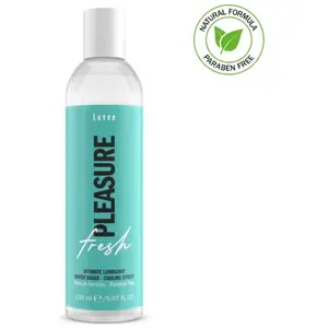 Lovee Lubrifiant à Effet Froid Fresh Pleasure 150ml pas cher