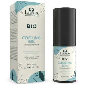 Luxuria Bio Gel Effet Froid Femme 30ml pas cher