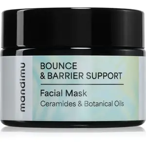 Jíme zdrav  Bounce & Barrier Support Facial Mask masque hydratant inte...