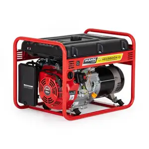 Comparateur de prix : Hahn&sohn - Groupe électrogène à essence 5 kW avr, usage professionnel...