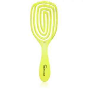 IDC Institute Neon brosse à cheveux teinte Yellow 1 pcs pas cher