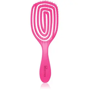 IDC Institute Neon brosse à cheveux teinte Pink 1 pcs pas cher