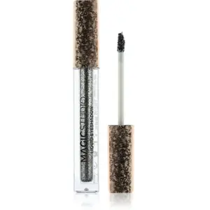 Magic studio Liquid Eyeshadow fard à paupières liquide pailleté 02 Silver 3 ml pas cher