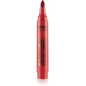 Magic studio Lip Tint Marker feutre contour des lèvres teinte 02 Velvet 2.8 g pas cher