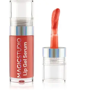 Magic studio Lip Gel Serum sérum hydratant lèvres teinte 03 Peach Pop ... pas cher