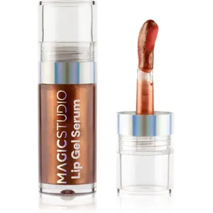 Magic studio Lip Gel Serum sérum hydratant lèvres teinte 02 Caramel Ki... pas cher
