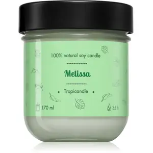 Tropicandle Melissa bougie parfumée 170 ml pas cher