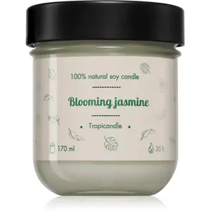 Tropicandle Blooming Jasmine bougie parfumée 170 ml pas cher
