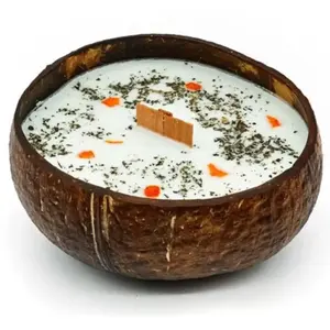 Tropikalia Bougie noix de coco - arôme citron vert, basilic et mandari... pas cher