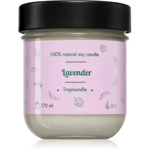 Tropicandle Lavender bougie parfumée 170 ml pas cher