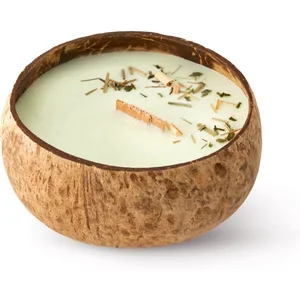 Tropicandle Lemongrass & Ginger bougie parfumée avec mèche en bois 350... pas cher