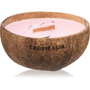 Tropicandle Frozen Cranberry bougie parfumée avec mèche en bois 350 ml pas cher