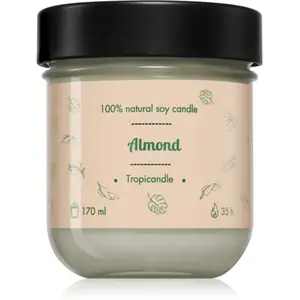 Tropicandle Almond bougie parfumée 170 ml pas cher