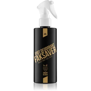 Angry Beards Faksaver déodorant rafraîchissant pieds 200 ml pas cher