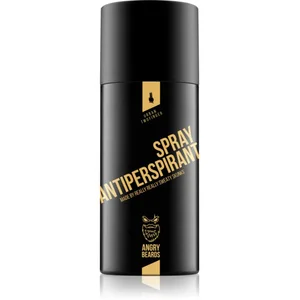 Angry Beards Urban Twofinger Spray Antiperspirant spray anti-transpirant 150 ml pas cher