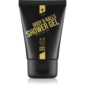 Angry Beards Jack Saloon Gel douche hydratant pour homme 50 ml pas cher