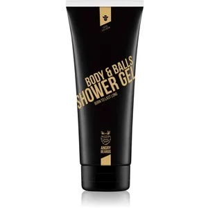 Angry Beards Jack Saloon Gel douche hydratant pour homme 230 ml pas cher
