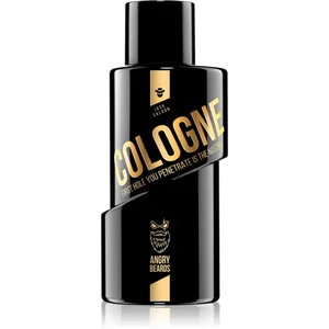 Angry Beards Jack Saloon Cologne eau de cologne pour homme 100 ml pas cher