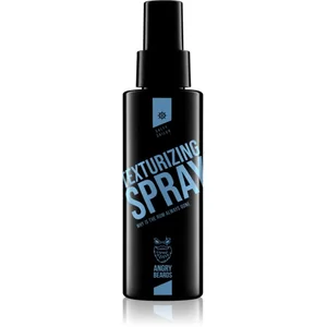 Comparateur de prix : Angry Beards Salty Sailor spray texturisant au sel pour homme 100 ml