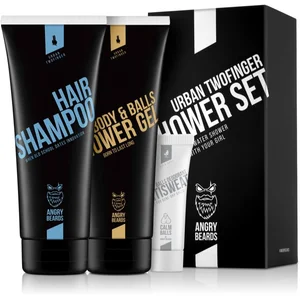 Angry Beards Urban Twofinger Shower Set ensemble pour homme pas cher