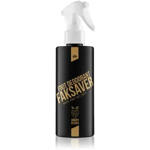 Angry Beards Faksaver déodorant rafraîchissant pieds 200 ml