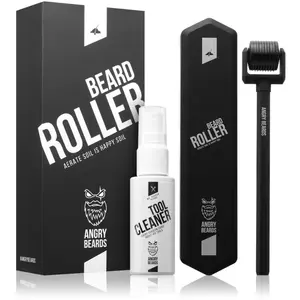 Angry Beards Beard Roller traitement pour la croissance de la barbe pas cher